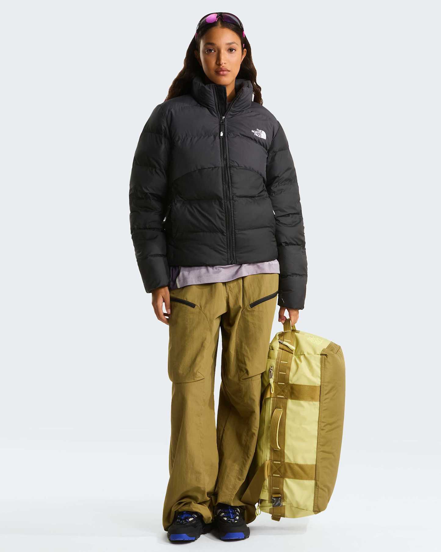 Saikuru Jacke für Damen – TNF Black-Asphalt Grey