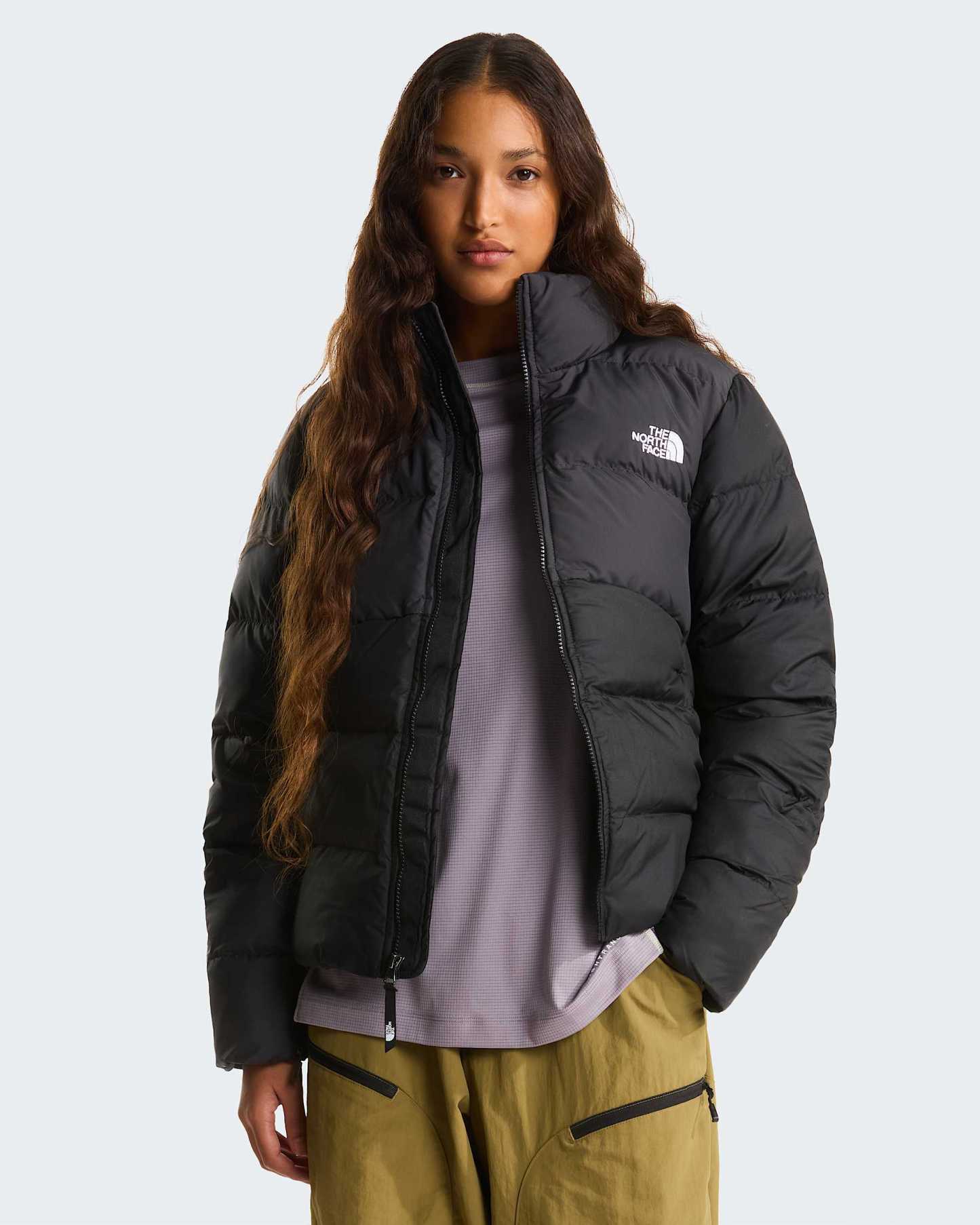 Saikuru Jacke für Damen – TNF Black-Asphalt Grey