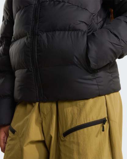 Saikuru Jacke für Damen – TNF Black-Asphalt Grey