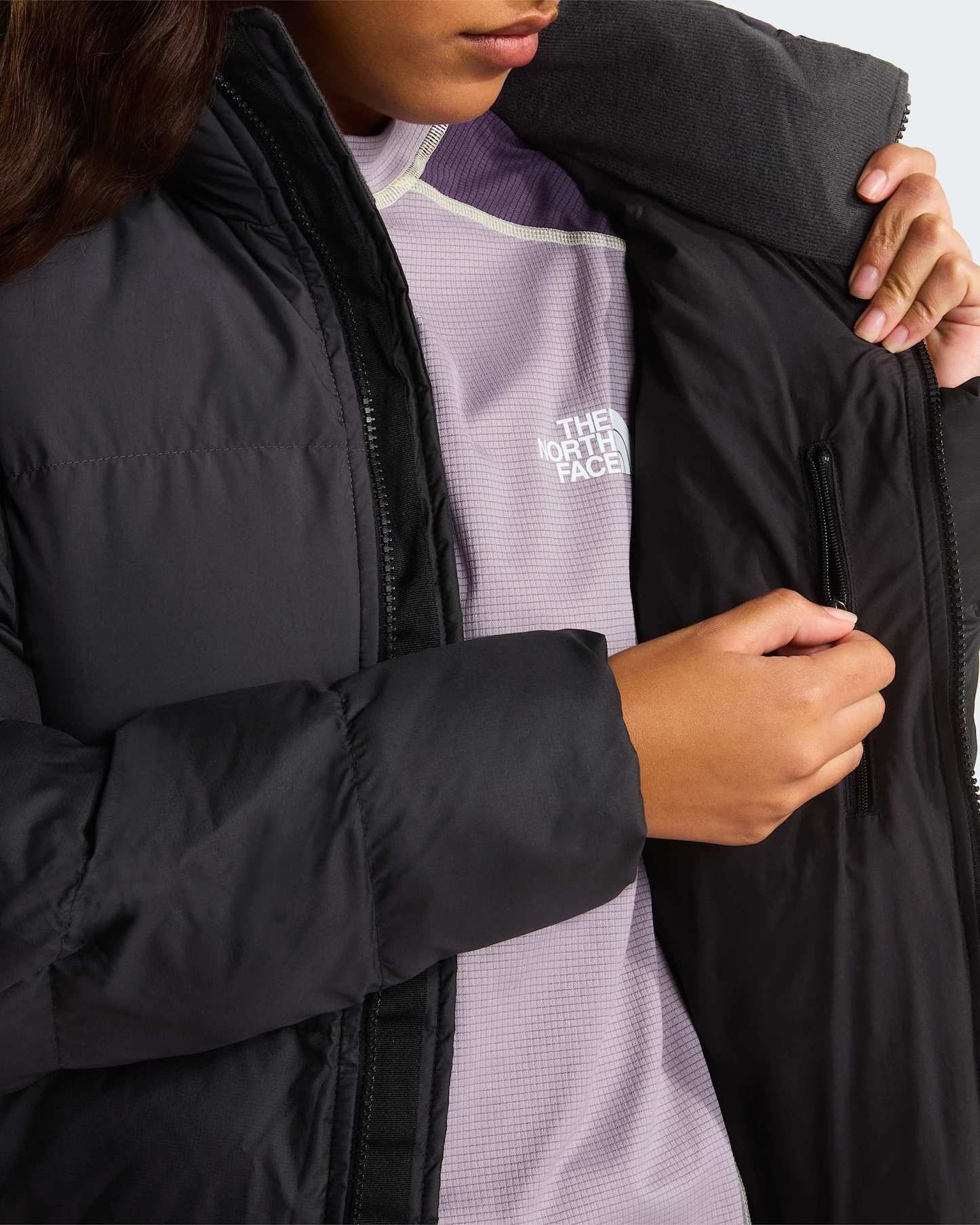 Saikuru Jacke für Damen – TNF Black-Asphalt Grey