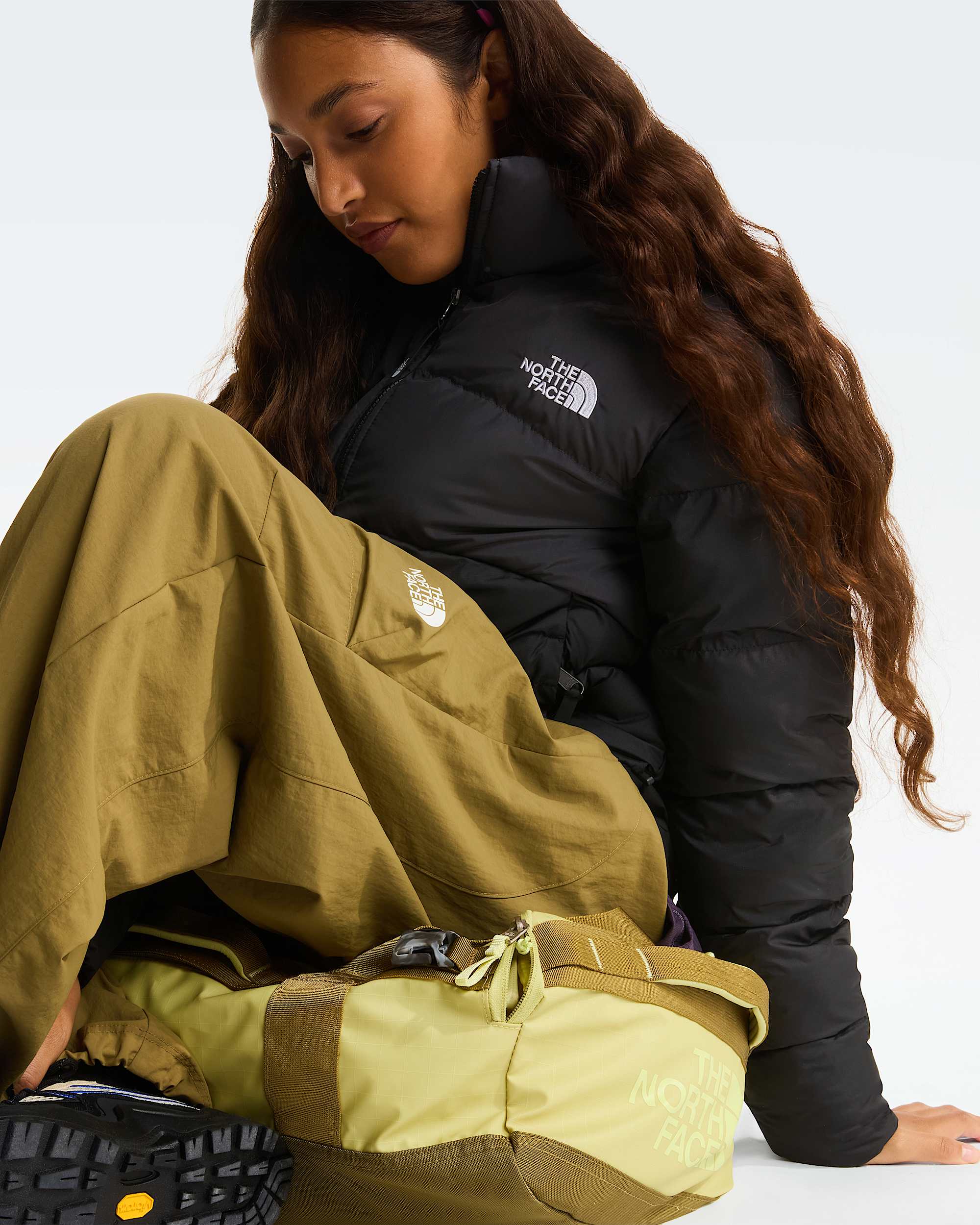 Saikuru Jacke für Damen – TNF Black-Asphalt Grey