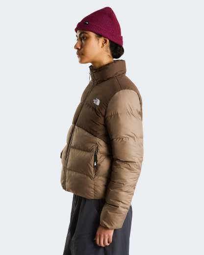 Saikuru Jacke für Damen – Garnet-Smokey Brown