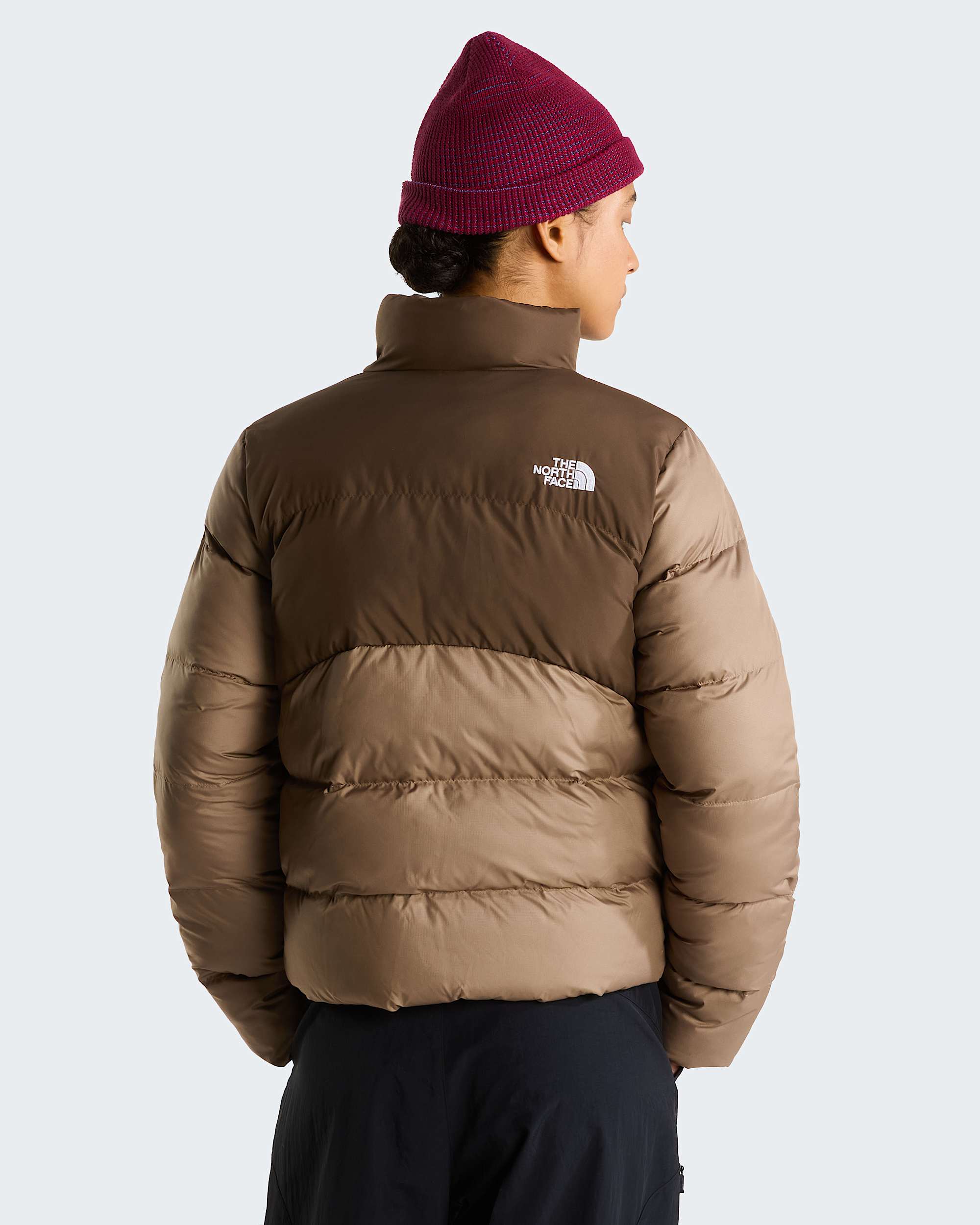 Saikuru Jacke für Damen – Garnet-Smokey Brown