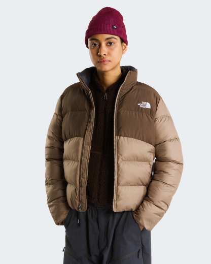 Saikuru Jacke für Damen – Garnet-Smokey Brown