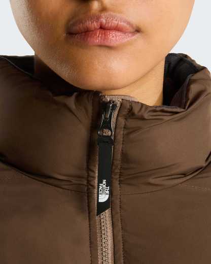 Saikuru Jacke für Damen – Garnet-Smokey Brown