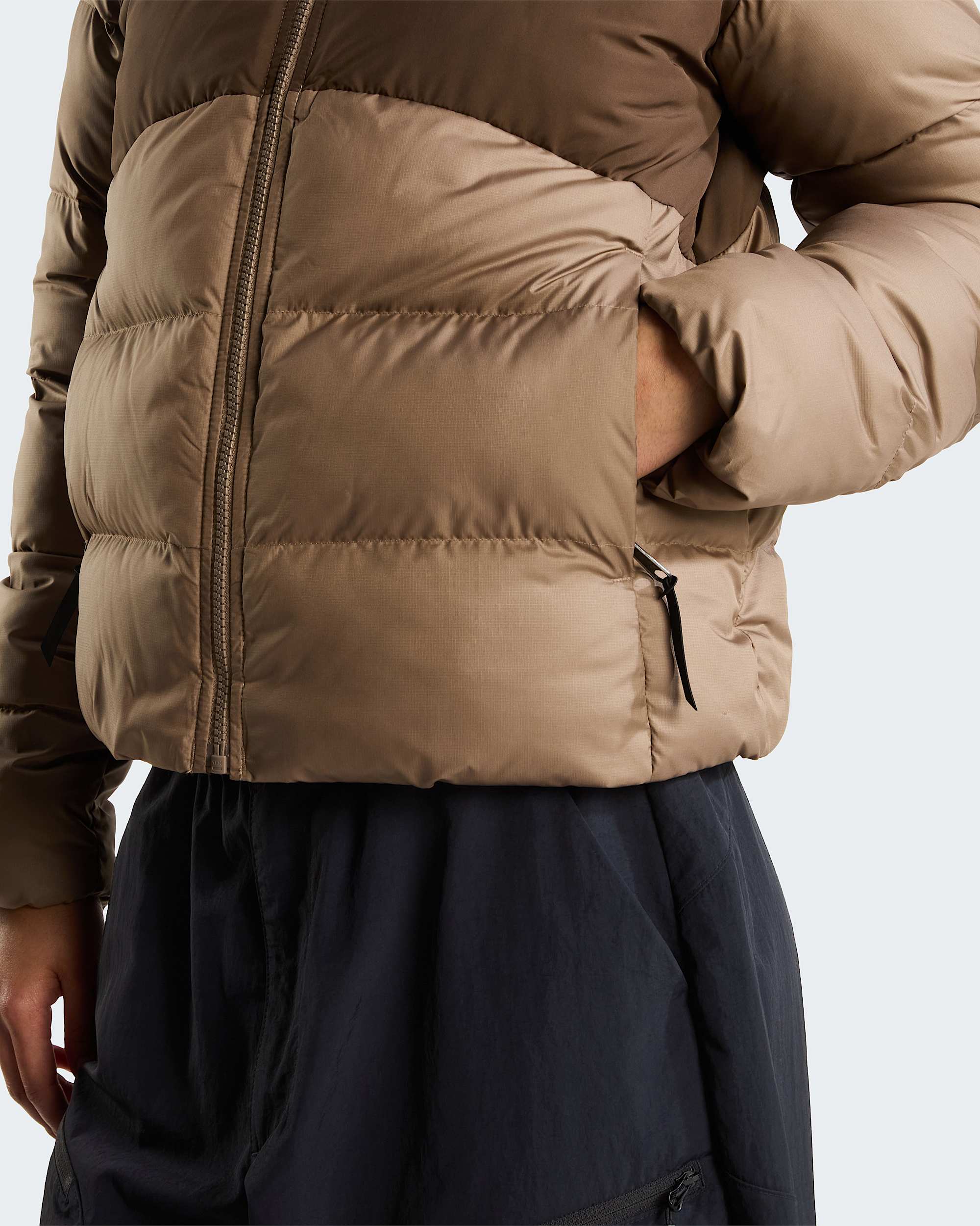 Saikuru Jacke für Damen – Garnet-Smokey Brown
