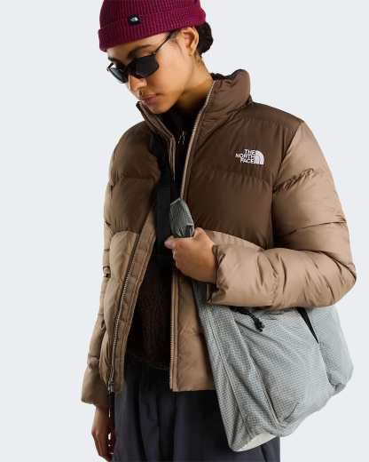 Saikuru Jacke für Damen – Garnet-Smokey Brown