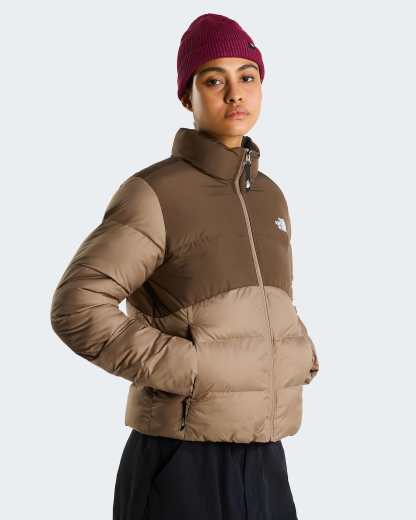 Saikuru Jacke für Damen – Garnet-Smokey Brown