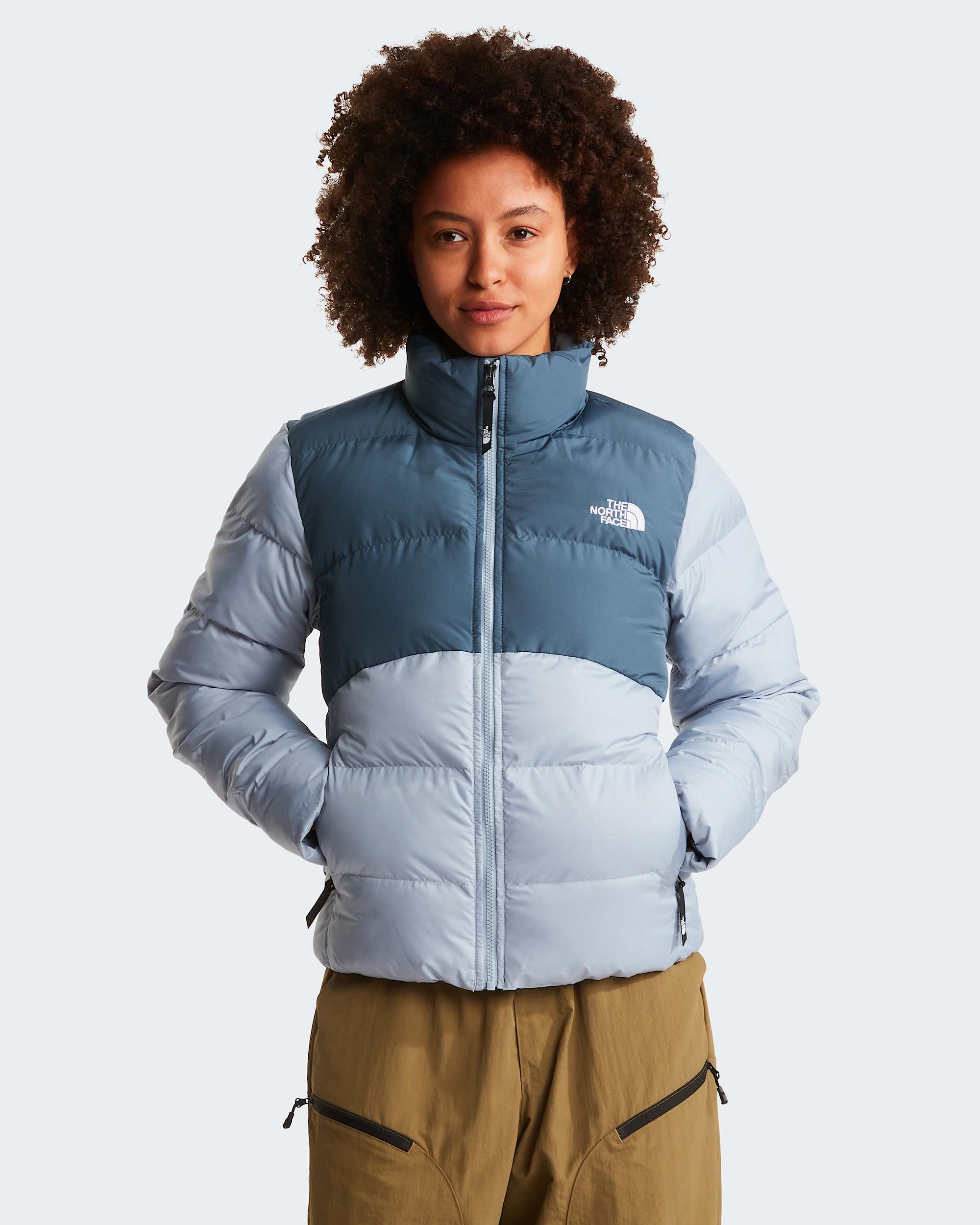Saikuru Jacke für Damen – Granite Grey-Frost Grey