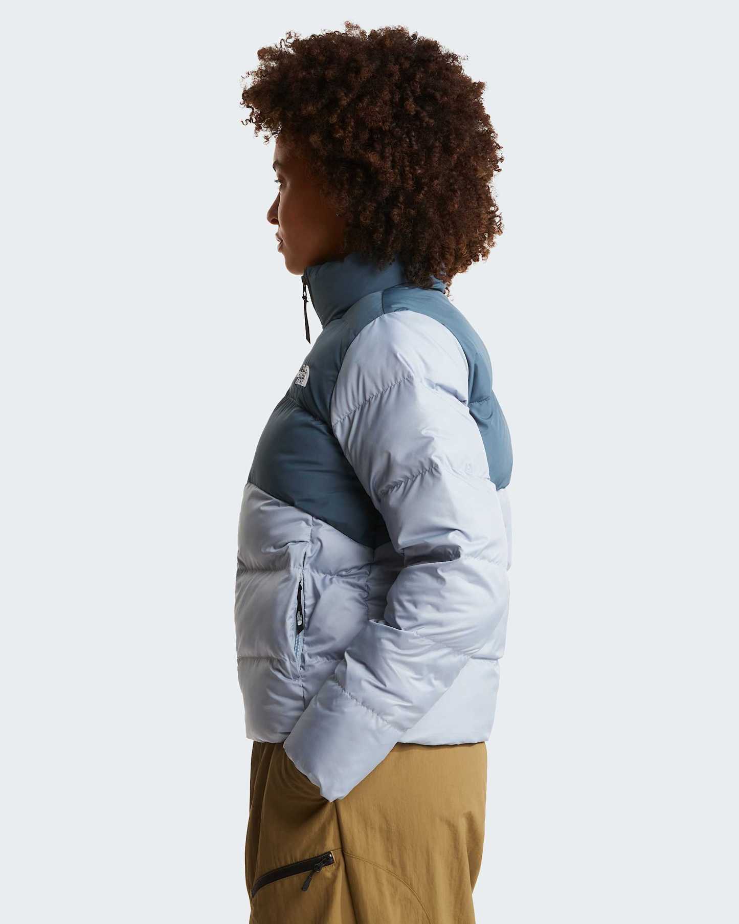 Saikuru Jacke für Damen – Granite Grey-Frost Grey