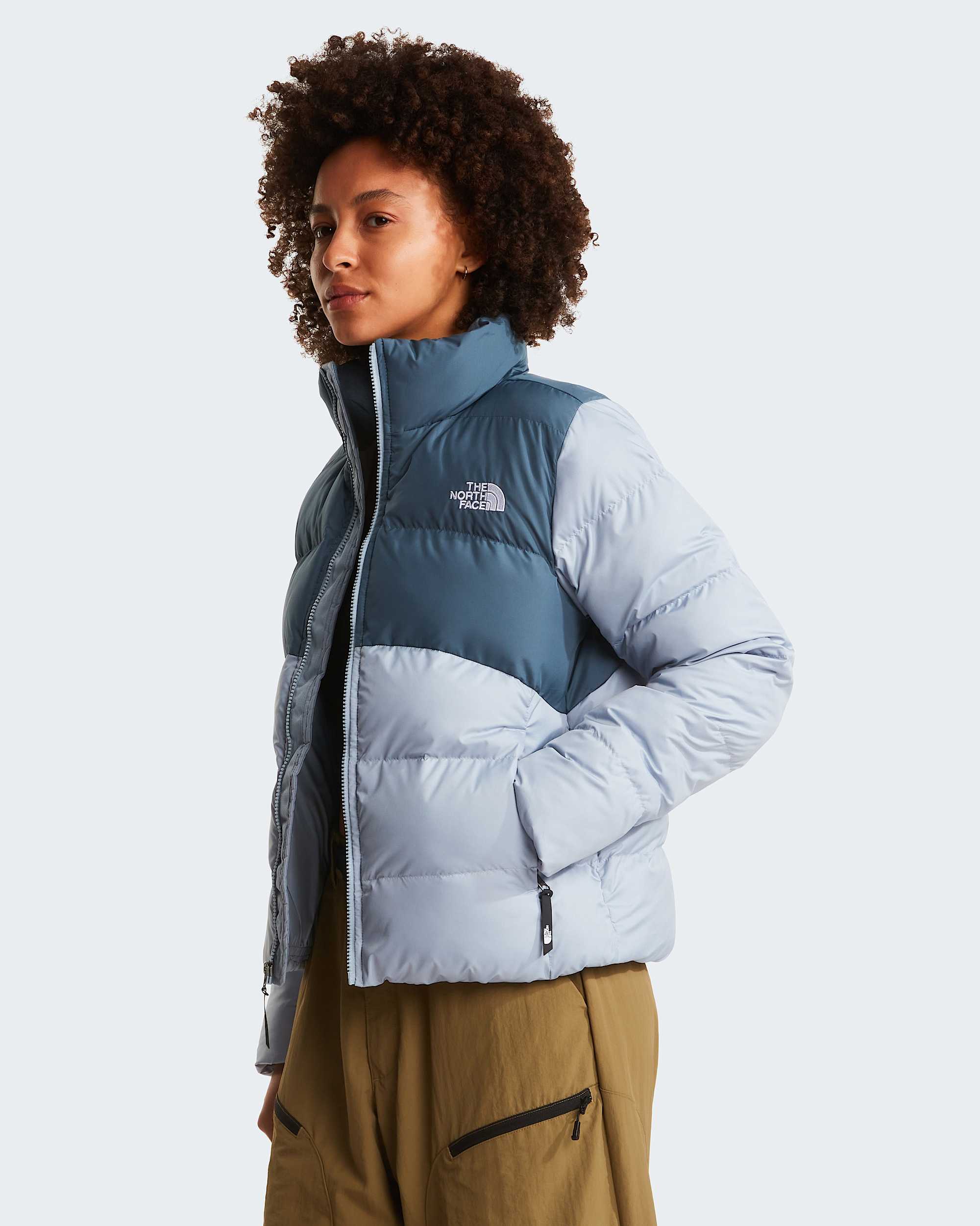 Saikuru Jacke für Damen – Granite Grey-Frost Grey