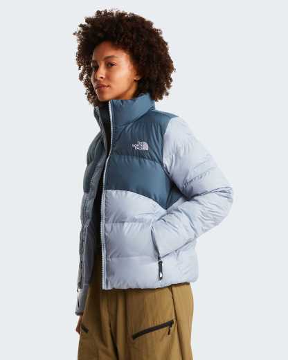 Saikuru Jacke für Damen – Granite Grey-Frost Grey