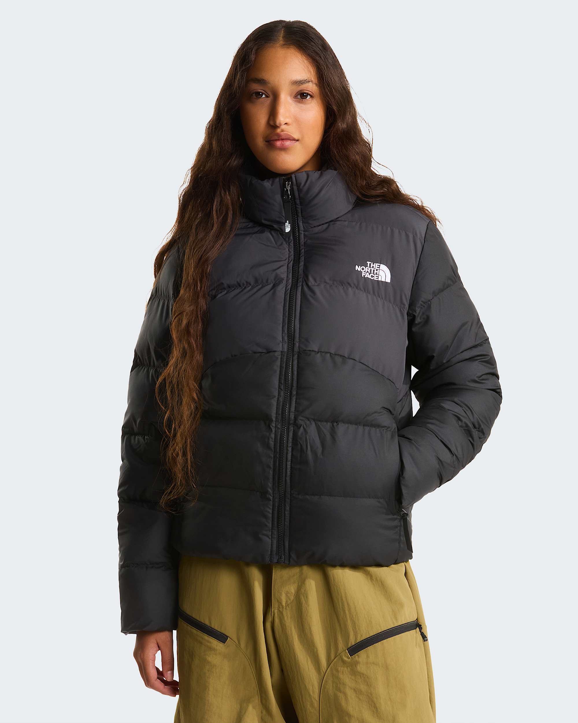 Saikuru Jacke für Damen – TNF Black-Asphalt Grey