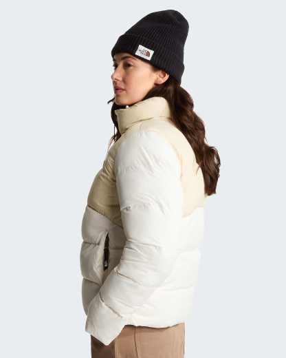 Saikuru Jacke für Damen – White Dune-Desert Stone