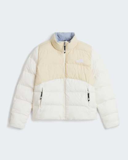 Saikuru Jacke für Damen – White Dune-Desert Stone