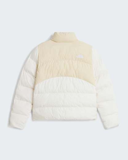 Saikuru Jacke für Damen – White Dune-Desert Stone
