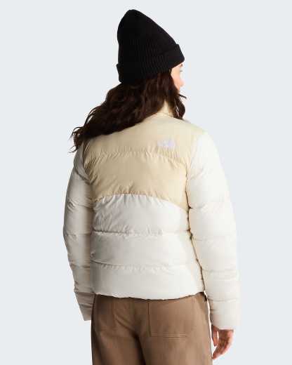 Saikuru Jacke für Damen – White Dune-Desert Stone