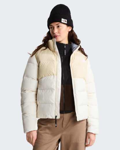 Saikuru Jacke für Damen – White Dune-Desert Stone