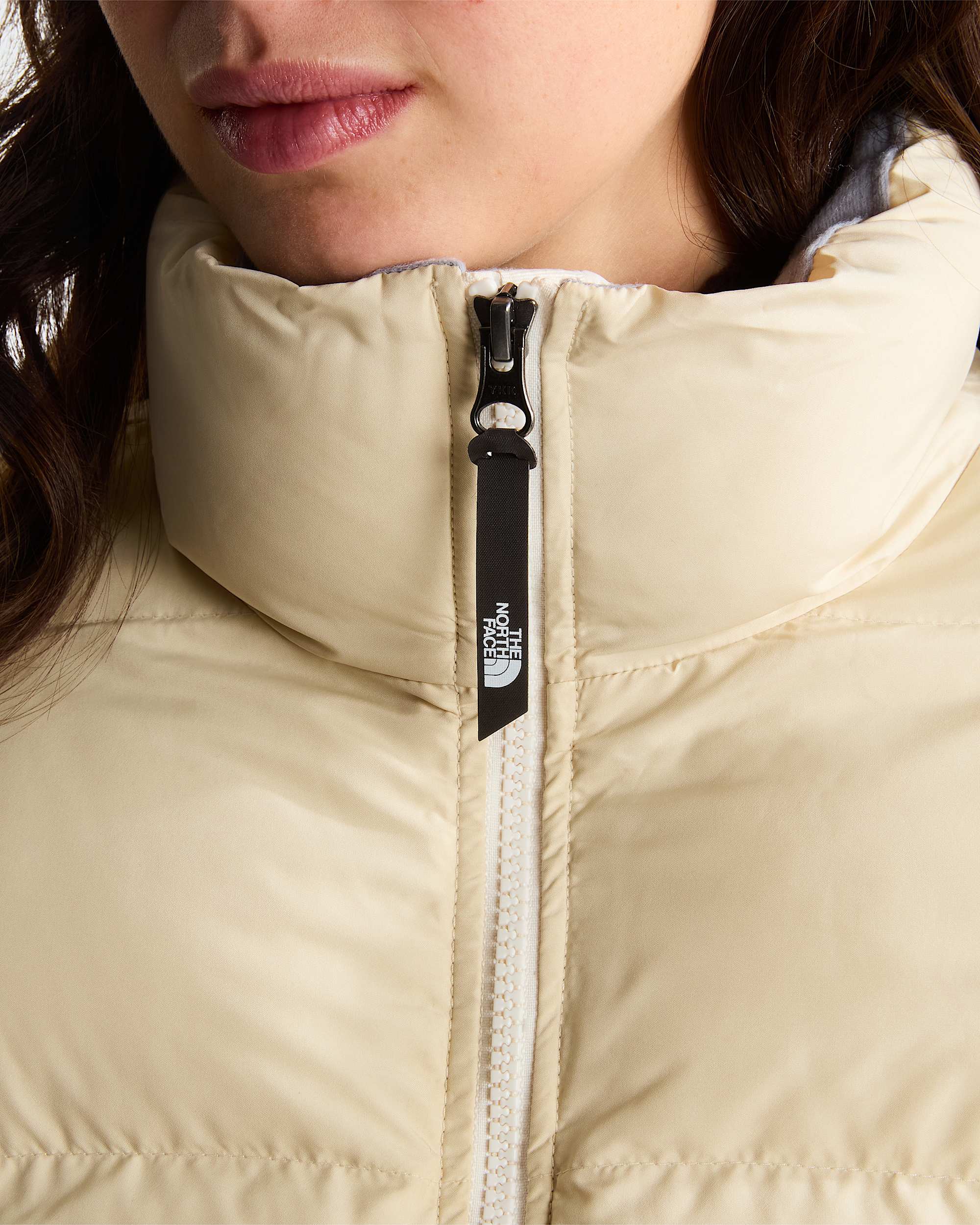 Saikuru Jacke für Damen – White Dune-Desert Stone