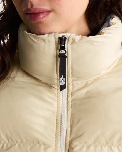 Saikuru Jacke für Damen – White Dune-Desert Stone