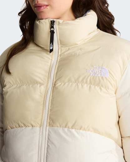 Saikuru Jacke für Damen – White Dune-Desert Stone