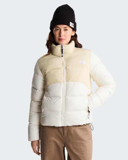 Saikuru Jacke für Damen – White Dune-Desert Stone