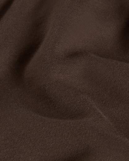 TNF™ Essential Simple Dome Boxy Oversized Hoodie Damen – Smokey Brown