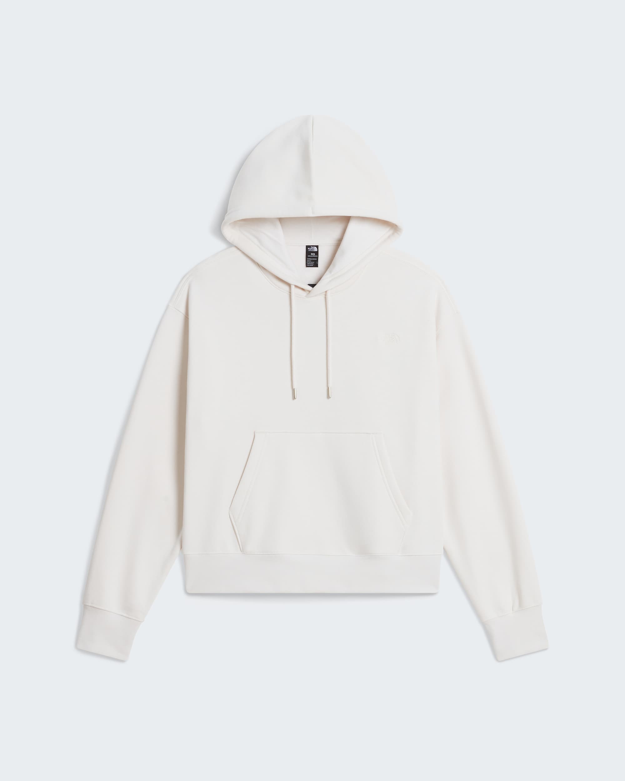 TNF™ Essential Simple Dome Boxy Oversized Hoodie Damen – White Dune-White Dune