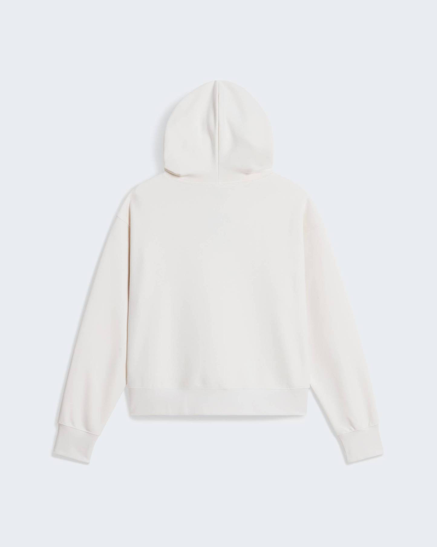 TNF™ Essential Simple Dome Boxy Oversized Hoodie Damen – White Dune-White Dune