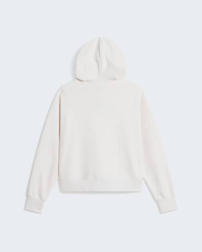TNF™ Essential Simple Dome Boxy Oversized Hoodie Damen – White Dune-White Dune