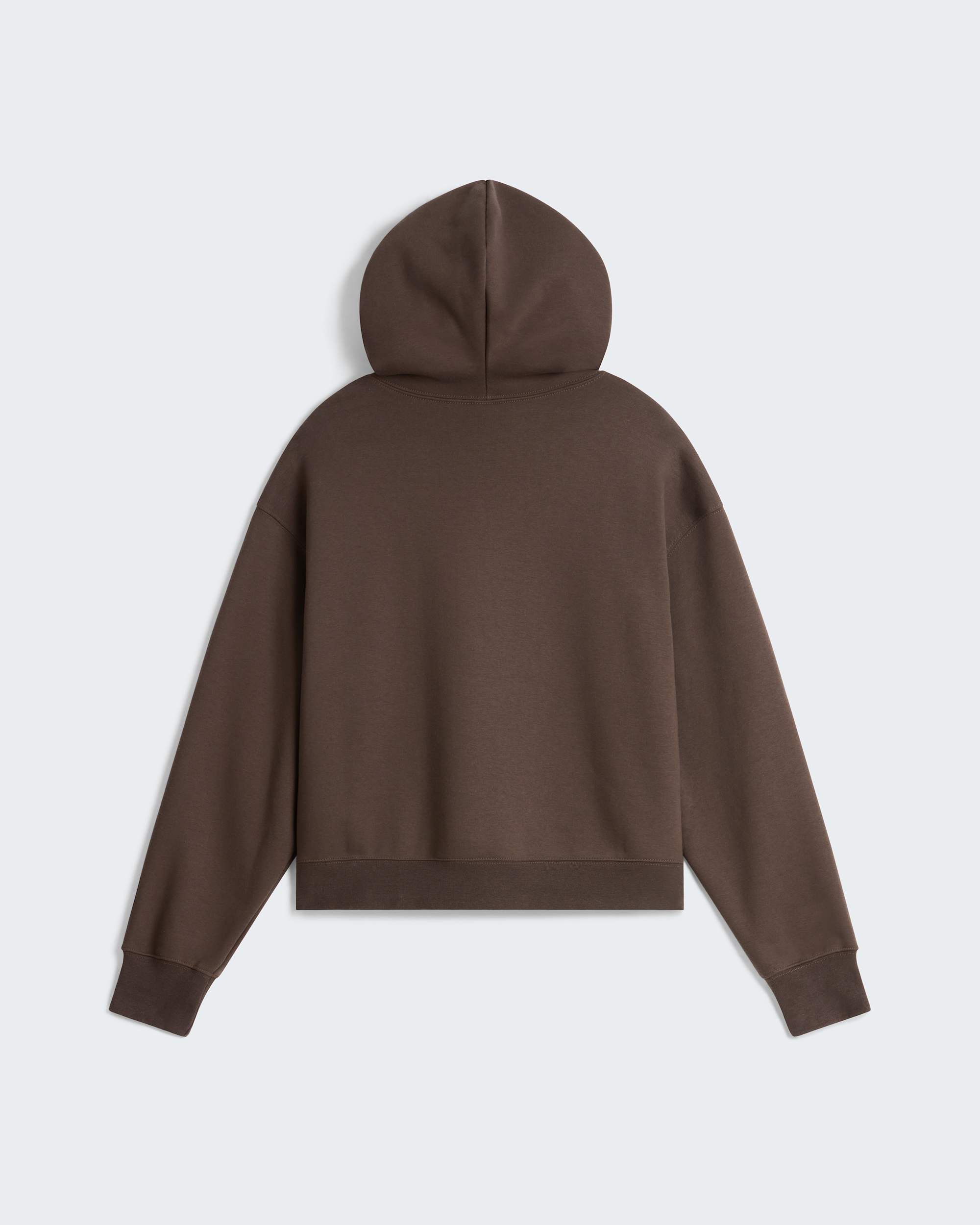 TNF™ Essential Simple Dome Boxy Oversized Hoodie Damen – Smokey Brown