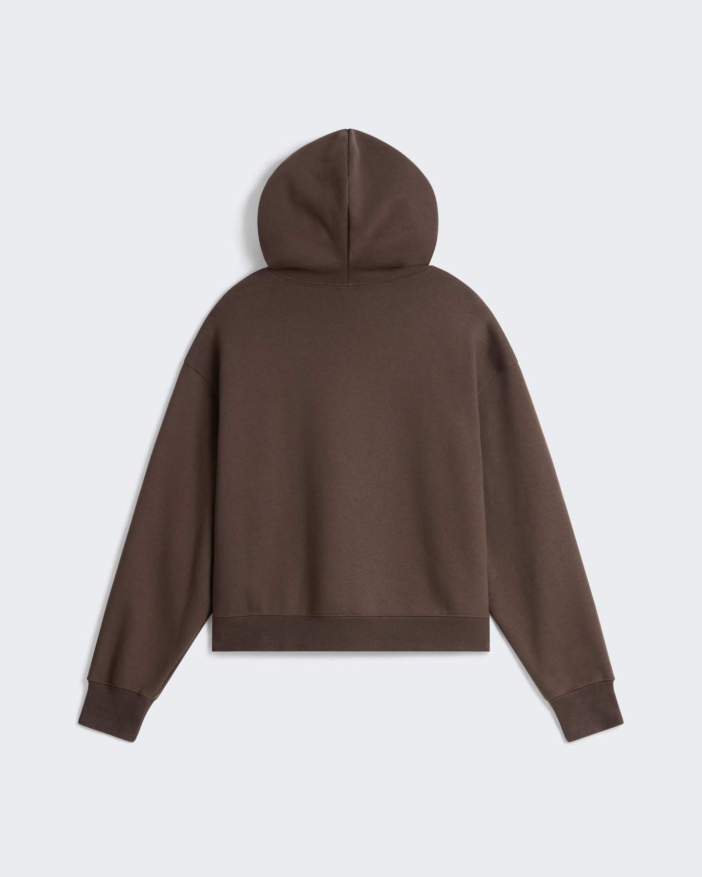 TNF™ Essential Simple Dome Boxy Oversized Hoodie Damen – Smokey Brown