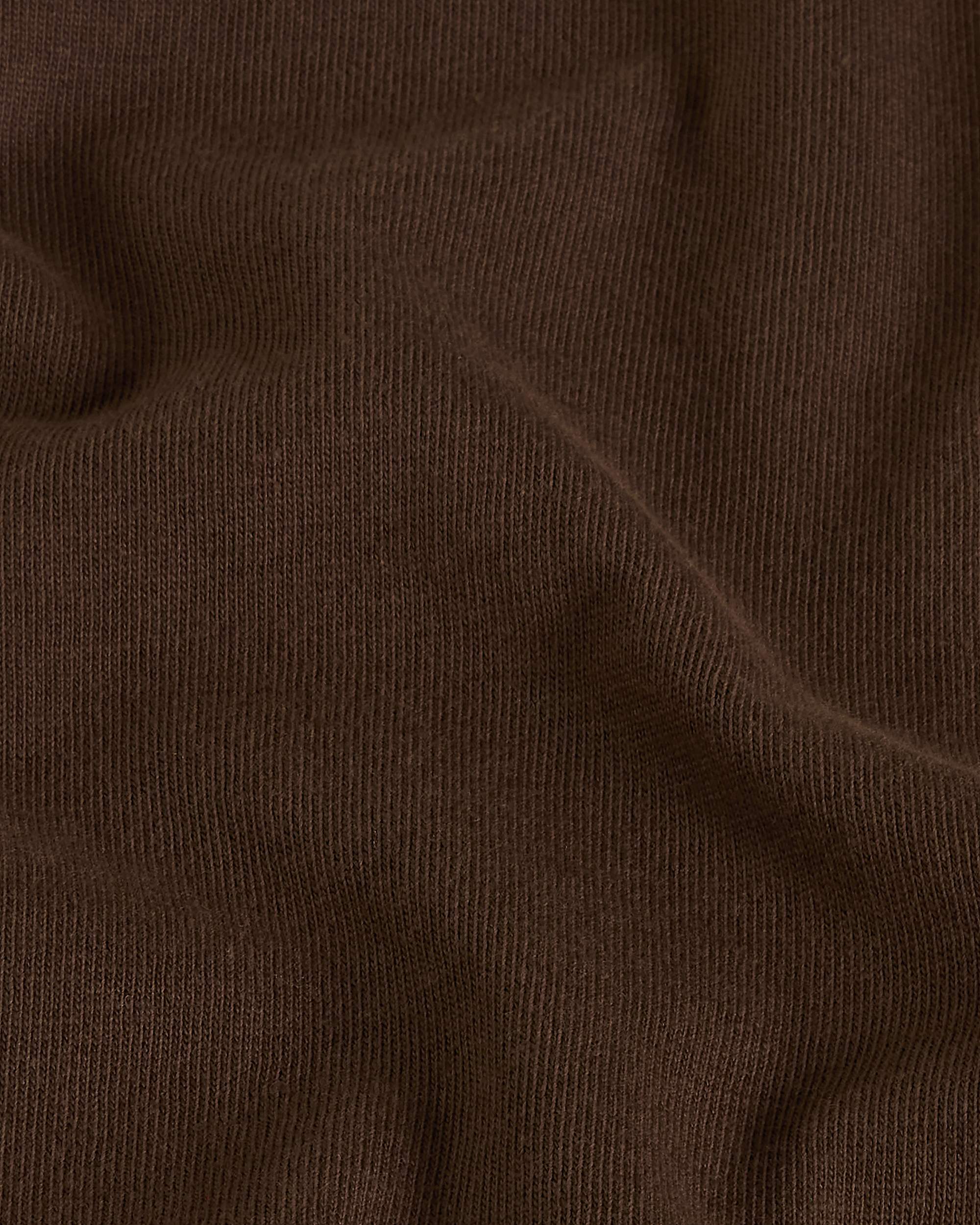 TNF™ Essential Simple Dome Boxy T-Shirt mit lockerer Passform Damen – Smokey Brown