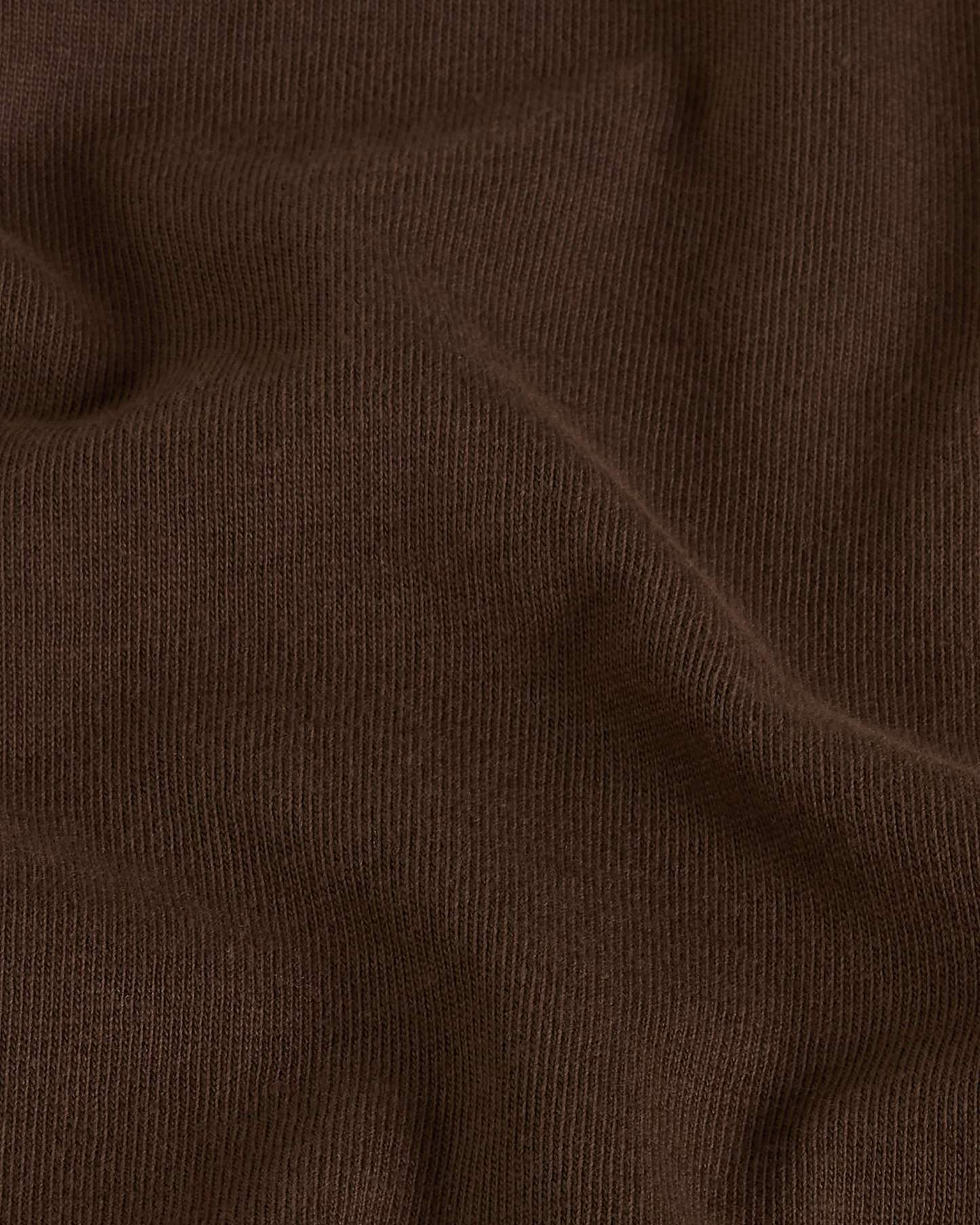 TNF™ Essential Simple Dome Boxy T-Shirt mit lockerer Passform Damen – Smokey Brown