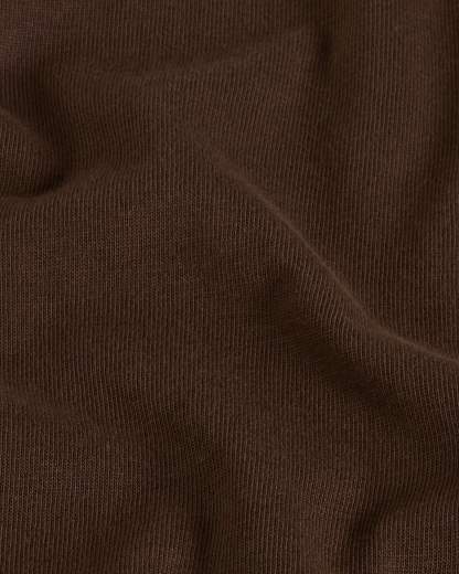TNF™ Essential Simple Dome Boxy T-Shirt mit lockerer Passform Damen – Smokey Brown