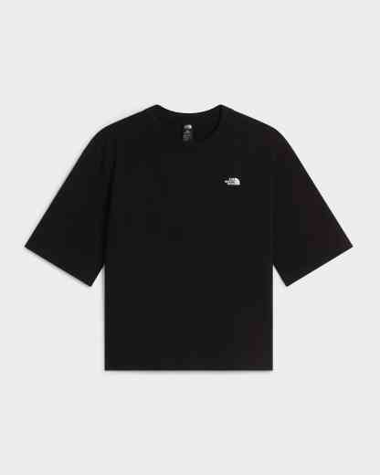 TNF™ Essential Simple Dome Boxy T-Shirt mit lockerer Passform Damen – TNF Black