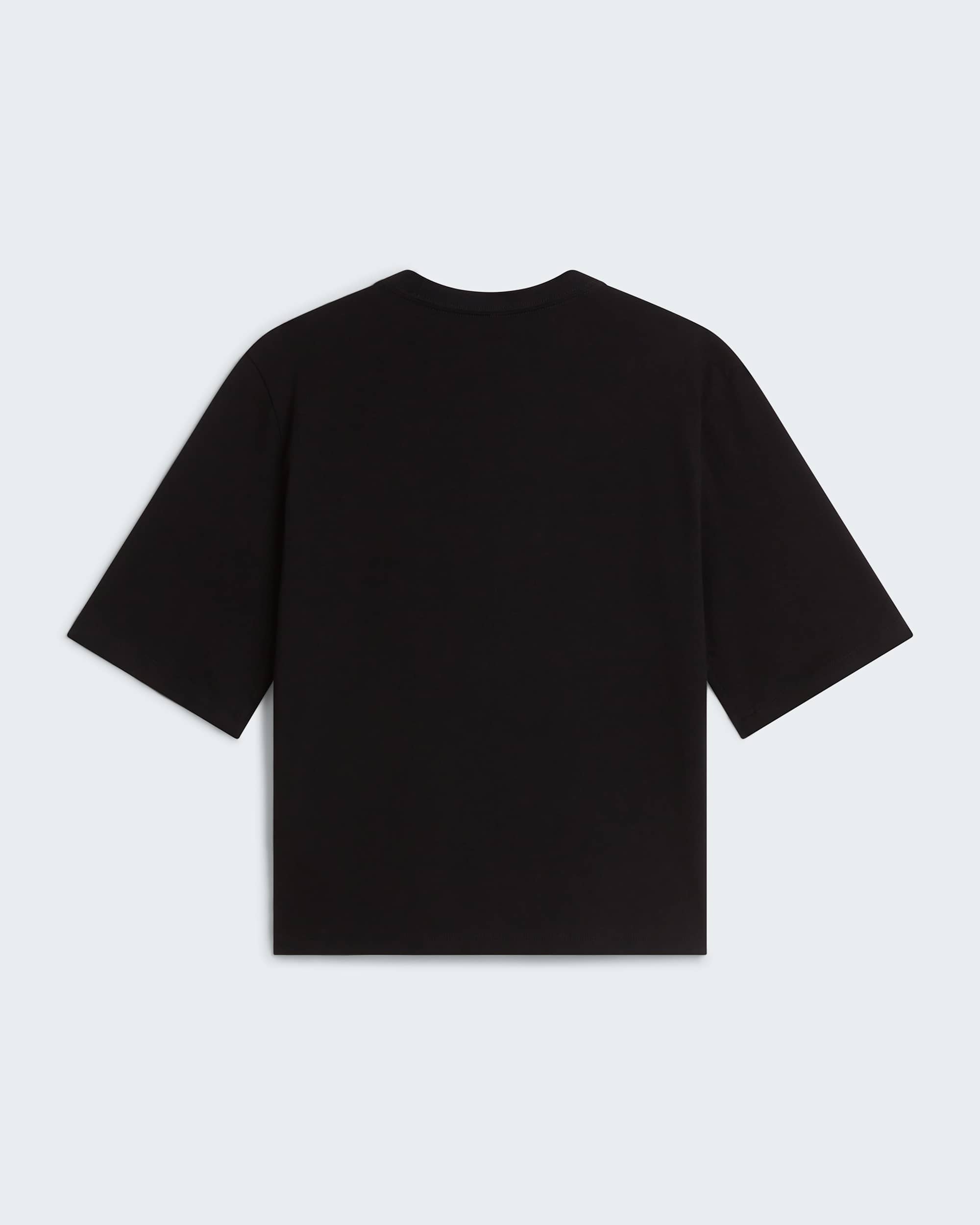TNF™ Essential Simple Dome Boxy T-Shirt mit lockerer Passform Damen – TNF Black