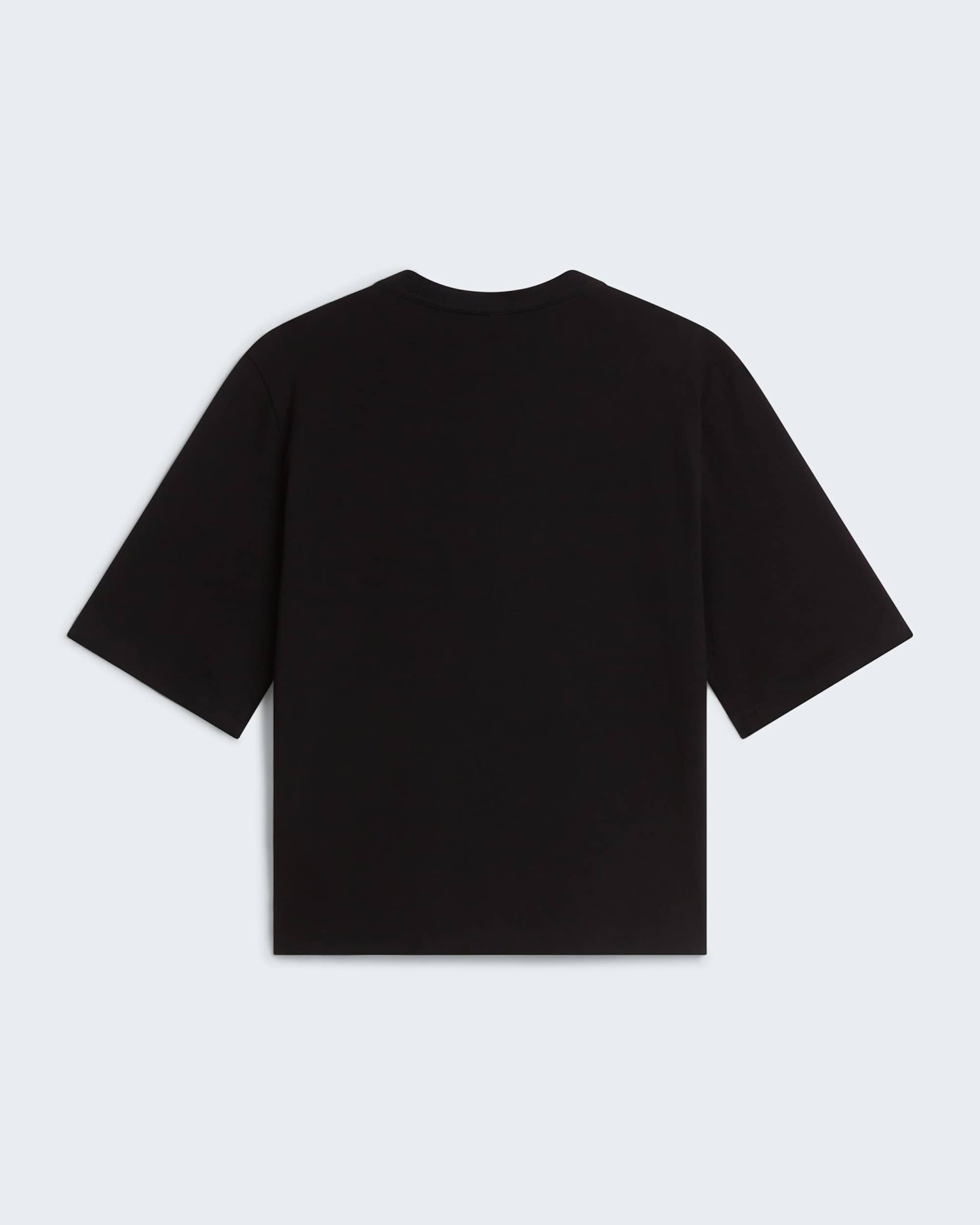 TNF™ Essential Simple Dome Boxy T-Shirt mit lockerer Passform Damen – TNF Black