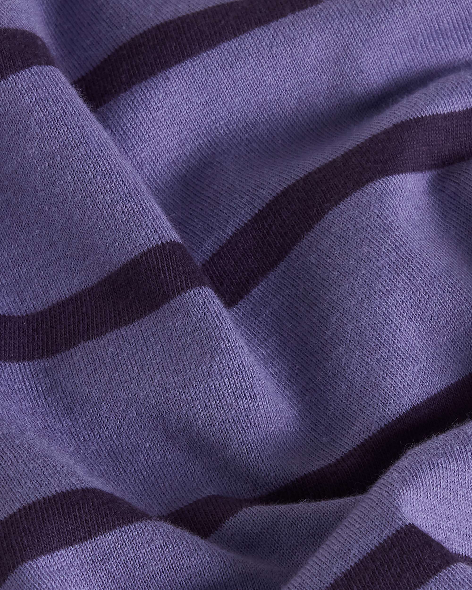 Vista Stripe T-Shirt Damen – Grounded Plum TNF Open Stripe