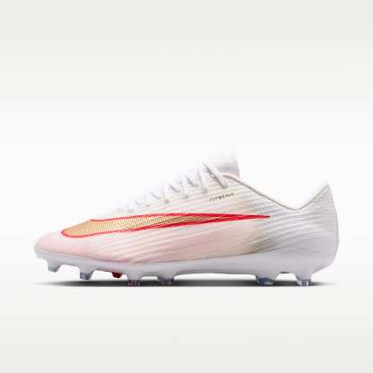 Nike Mercurial Superfly 11 Pro Low-Top-Fußballschuh für Kunstrasen – Weiß/Bright Crimson/Blur