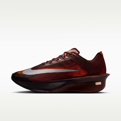 Nike Vaporfly 4 x Renegade Straßenlaufschuh für Wettkämpfe (Herren) – Brown Basalt/Bronze Eclipse/Burgundy Ash/Hyper Crimson