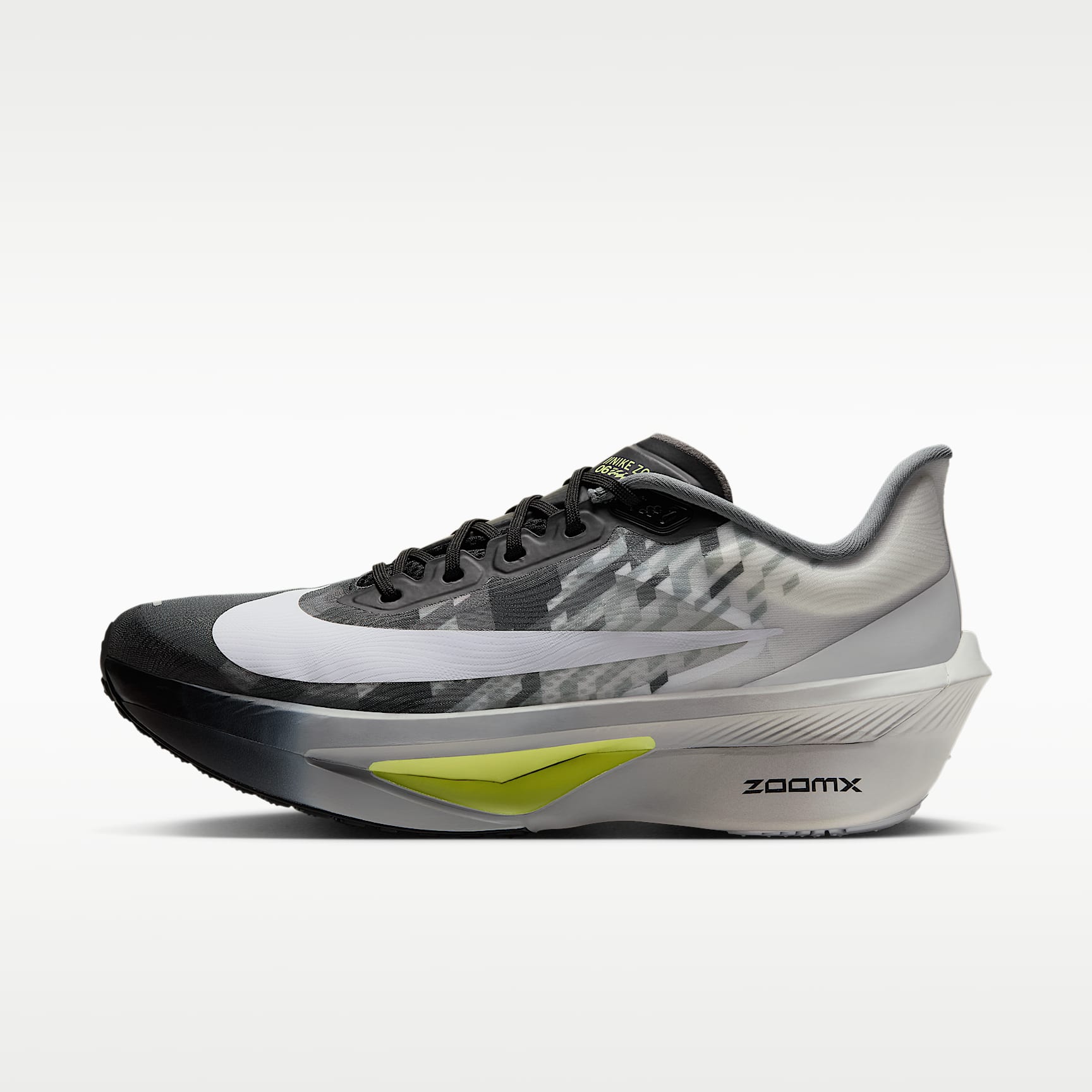 Nike Zoom Fly 6 SE Straßenlaufschuh für Wettkämpfe (Herren) – Schwarz/Smoke Grey/Grey Fog/Weiß