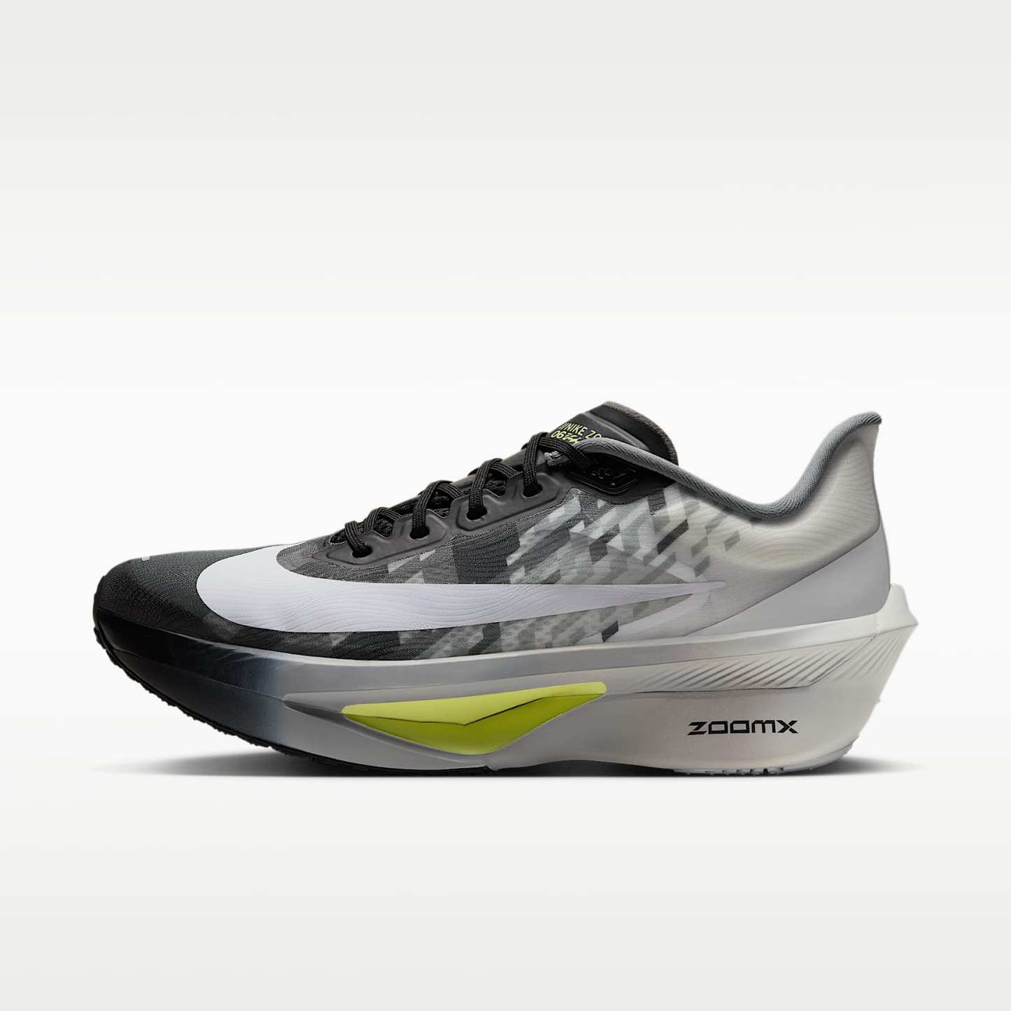 Nike Zoom Fly 6 SE Straßenlaufschuh für Wettkämpfe (Herren) – Schwarz/Smoke Grey/Grey Fog/Weiß