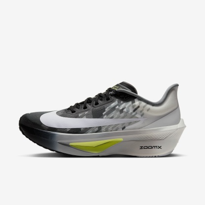 Nike Zoom Fly 6 SE Straßenlaufschuh für Wettkämpfe (Herren) – Schwarz/Smoke Grey/Grey Fog/Weiß