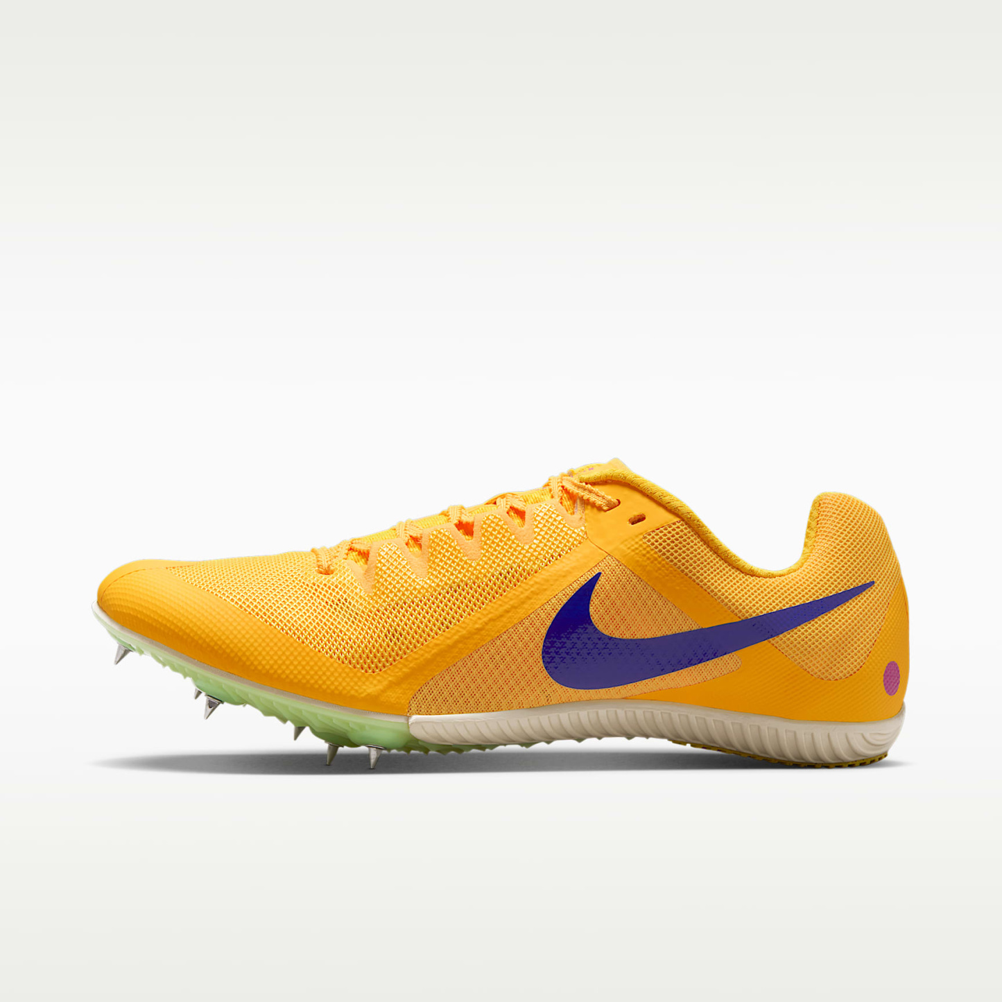 Nike Zoom Rival Multi Multievent-Leichtathletik-Spike – Citron Pulse/Volt Glow/Hyper Violet/Indigo Burst