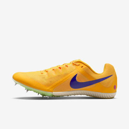 Nike Zoom Rival Multi Multievent-Leichtathletik-Spike – Citron Pulse/Volt Glow/Hyper Violet/Indigo Burst