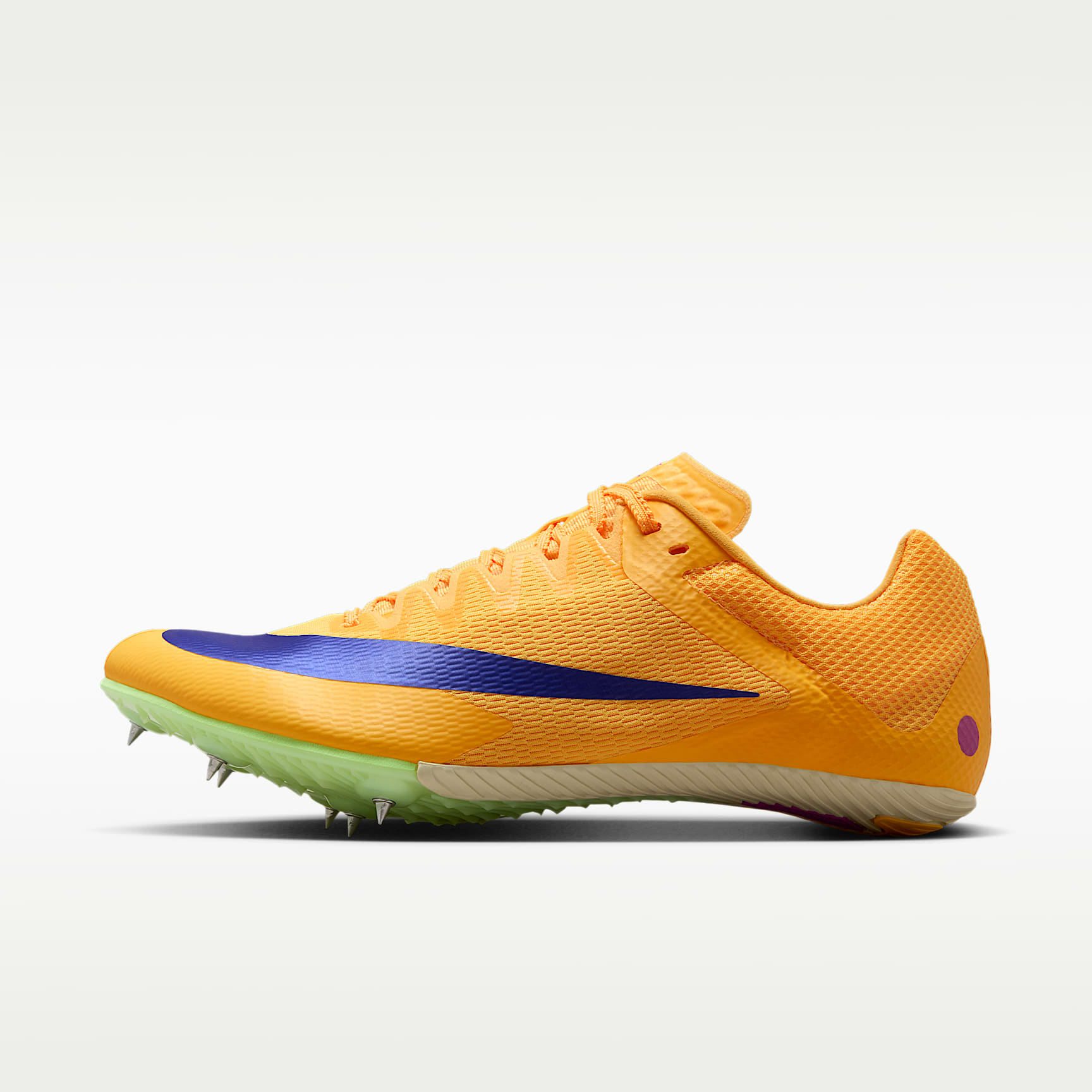 Nike Zoom Rival Sprint Laufspike für Sprints – Citron Pulse/Hyper Violet/Volt Glow/Indigo Burst