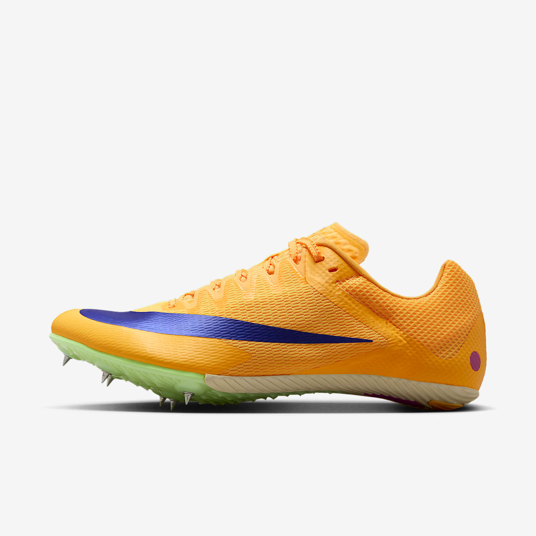 Nike Zoom Rival Sprint Laufspike für Sprints – Citron Pulse/Hyper Violet/Volt Glow/Indigo Burst