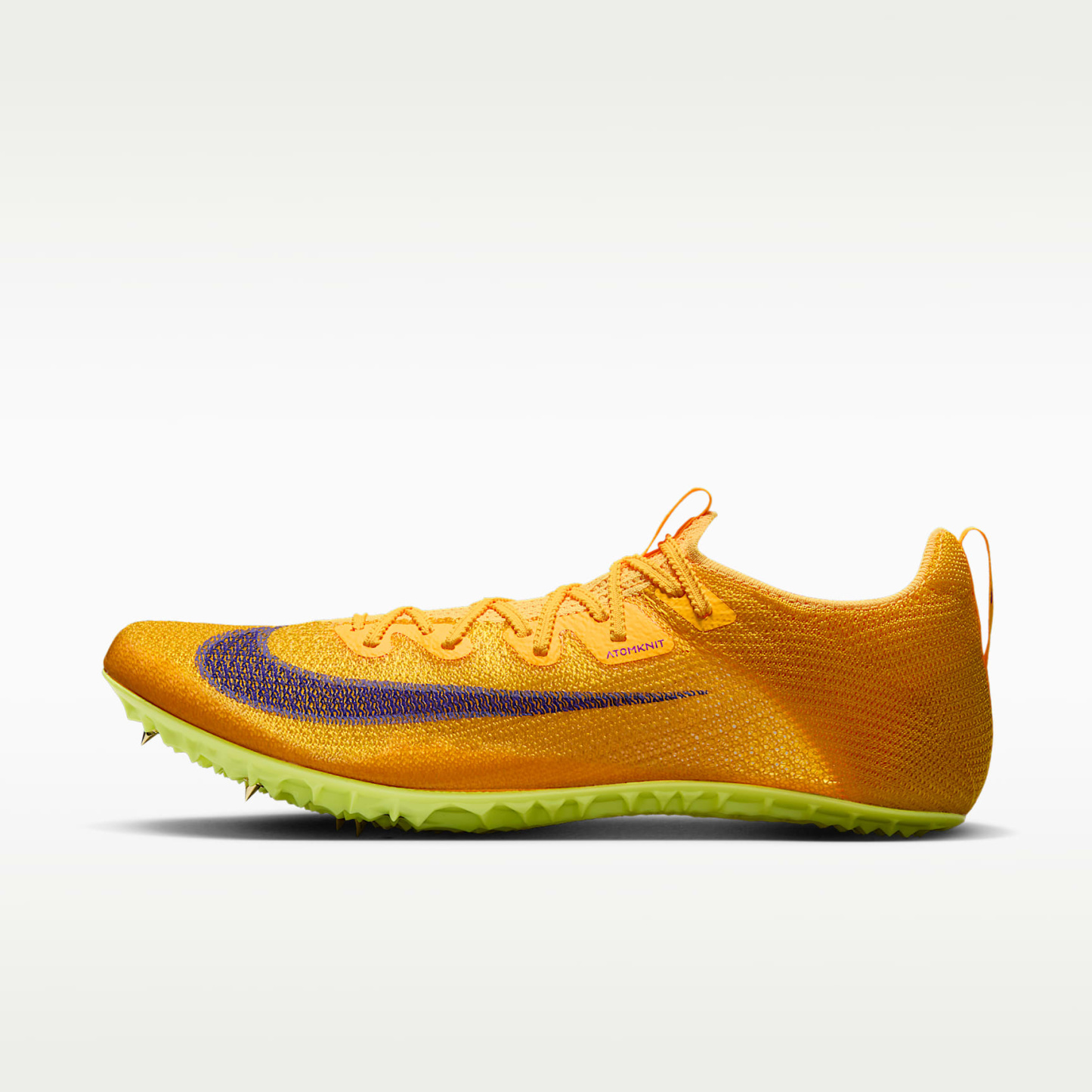 Nike Zoom Superfly Elite 2 Sprint-Spikes – Citron Pulse/Volt Ice/Laser Orange/Indigo Burst