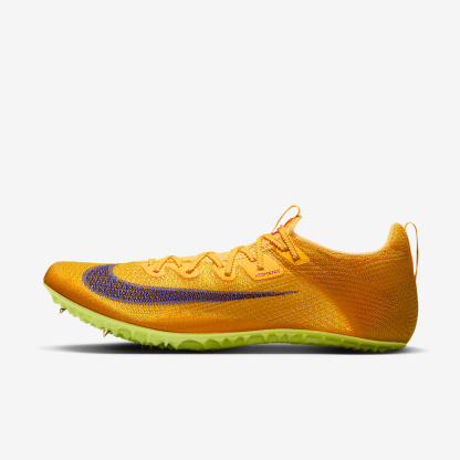 Nike Zoom Superfly Elite 2 Sprint-Spikes – Citron Pulse/Volt Ice/Laser Orange/Indigo Burst